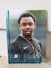 Kahlil Watson 2022 Bowman Heritage #BHP-129 Photo Image Variation SP Prospect RC