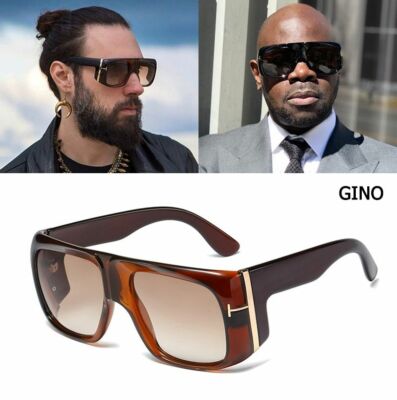 New 2021 Fashion Oversized Shield Style Sunglasses ...
