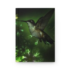 Hummingbird Hardcover Journal Matte