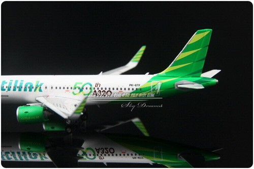 1:400 Phoenix Citilink AIRBUS A320neo Passenger Airplane Diecast Aircraft Model - Picture 8 of 8