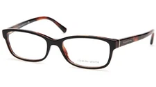 New GIORGIO ARMANI AR7062 5049 BLACK EYEGLASSES FRAME 54-17-140mm B33mm Italy