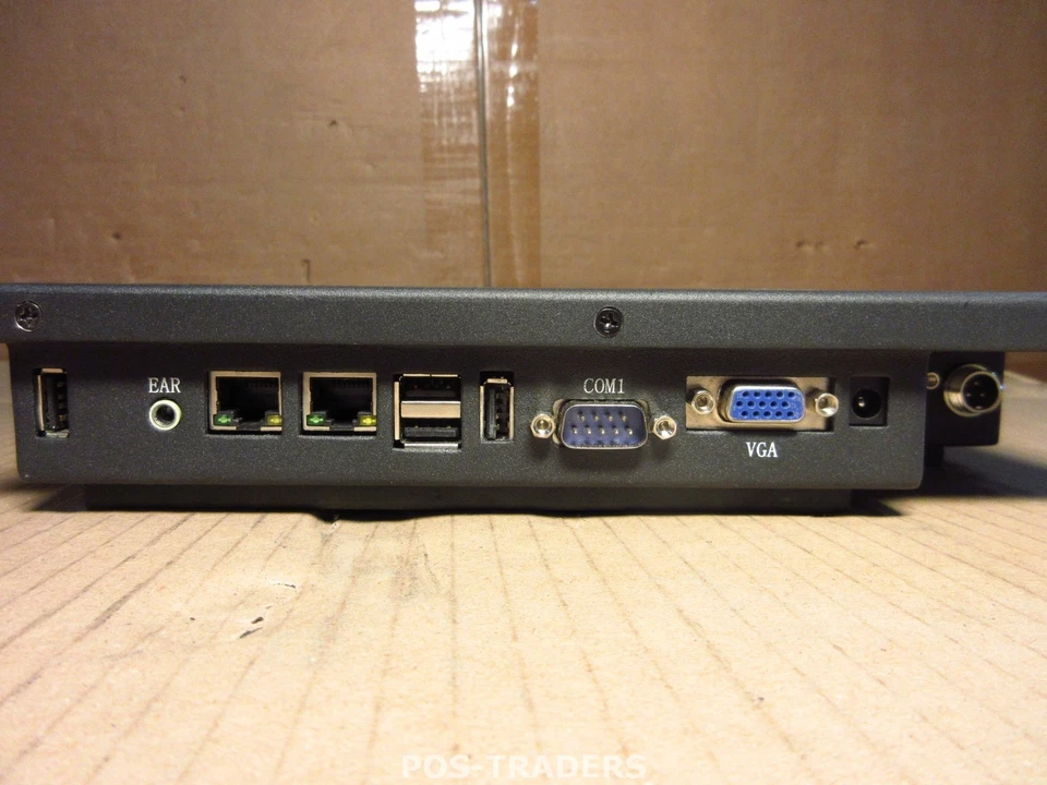 FayTech 10.4" TOUCH PC FT 1040 PC Touchscreen WLAN 2x Gbit Fanless AS NEW -COVER - Bild 4 von 4