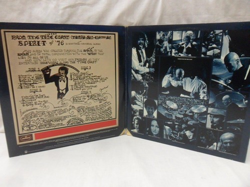 SPIRIT 2LP: Spirit Of '76, Gatefold, 1976 - Picture 3 of 3