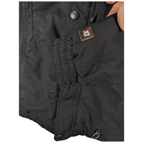 Spyder XT Kids Jacket Ski Snow Snowboard Lined Waterproof Boys Size 14 Black - Picture 23 of 24