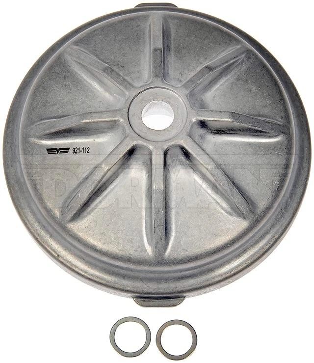 Tapa de filtro de aceite Dorman 921112 - Aluminio se adapta a modelos BMW Foto 2 de 4