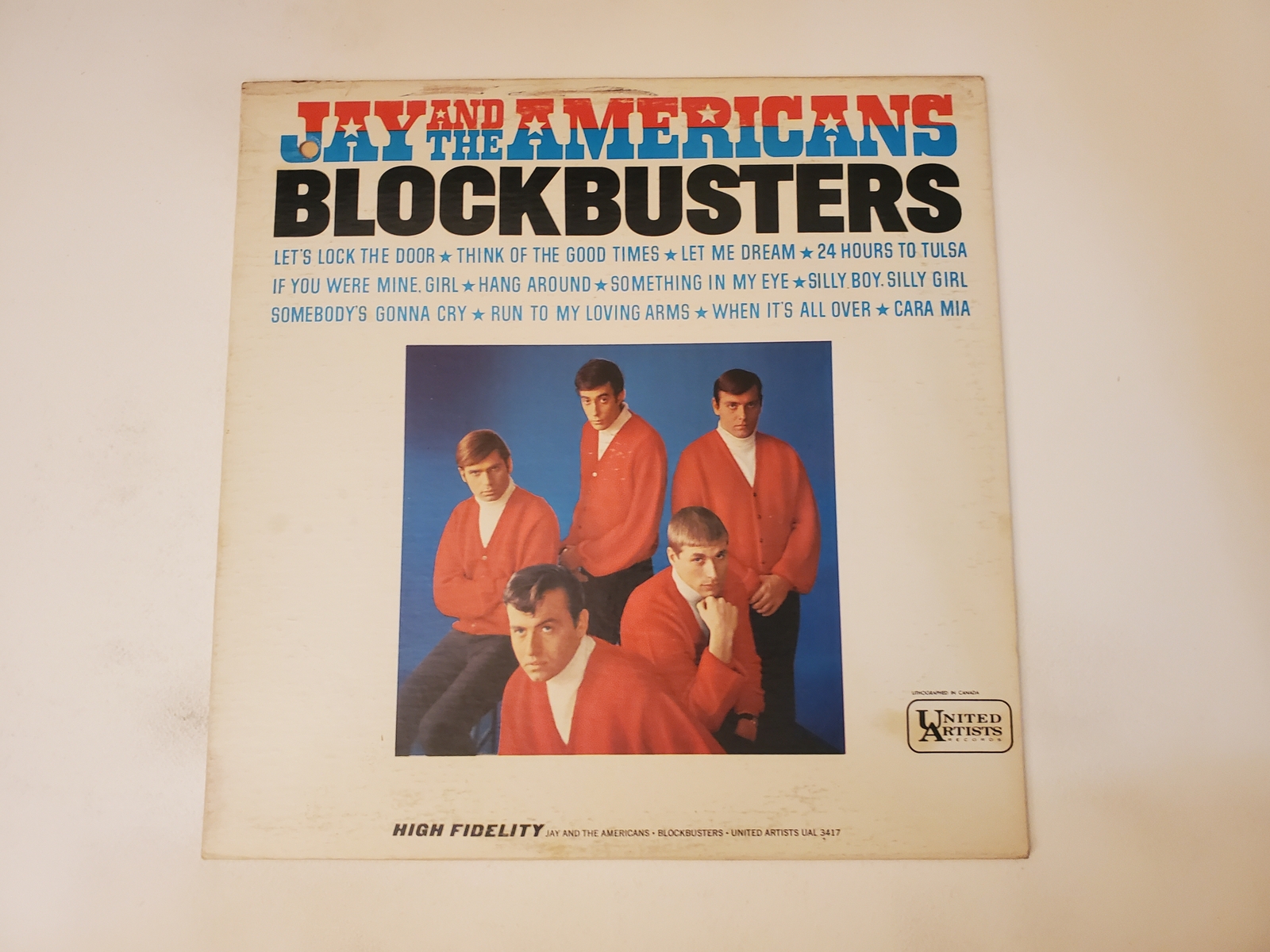 Jay and the Americans - Blockbusters (Vinyl Record LP) | eBay