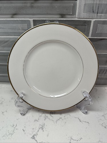 SONNET White w/Gold Trim Fine China Dinnerware Set Serving for 4 JAPAN - Picture 10 of 16