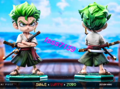 XOX Studio One Piece Luffy Sanji Zoro Model Pre-order 3Pcs Painted