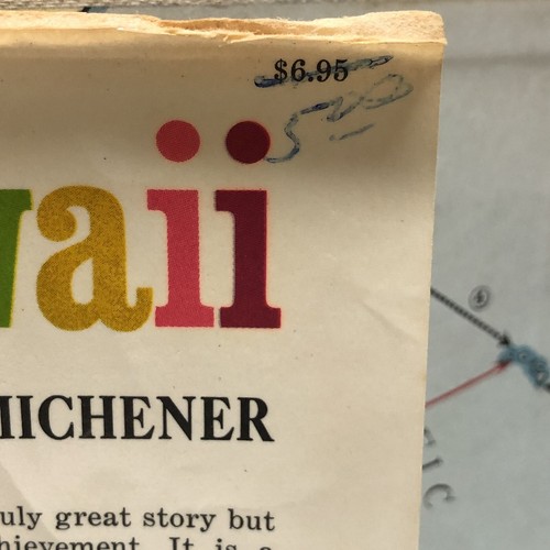 Hawaii-James Michener-1959 - 9th printing - Picture 5 of 19