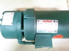 Leeson C6T17FC250A, 119565.00 TEFC, 56C frame, brake motor, 1-1/2 HP, 3 PH *