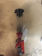 Hornady LNL Powder Measure Funnel 3D Printed