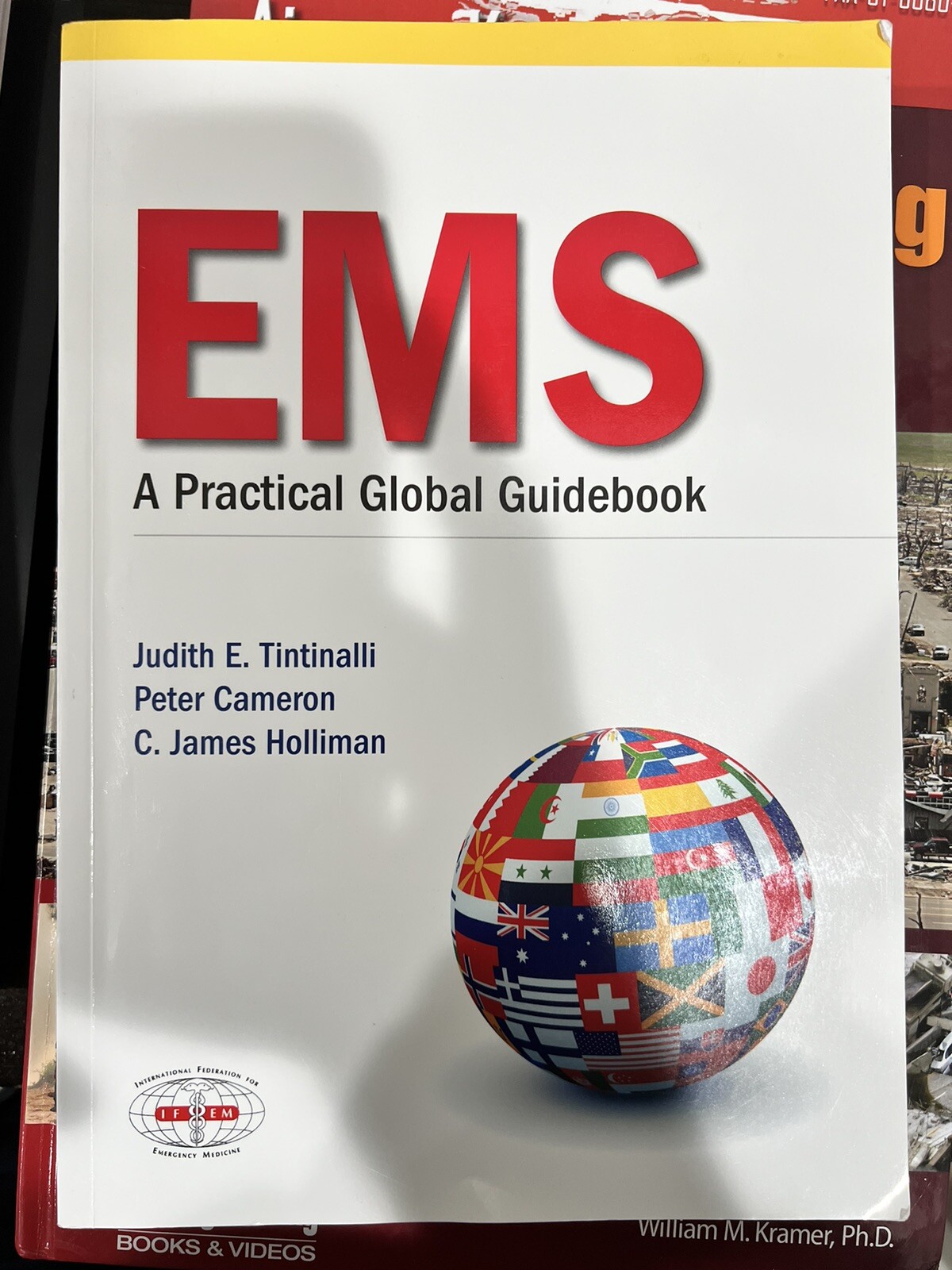 EMS A Practical Global Guidebook [paperback] Judith E. Tintinalli,Peter ...