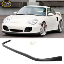 Fits 01-05 Porsche 996 911 4S Coupe Turbo OE No Hole Carrera Front Bumper Lip