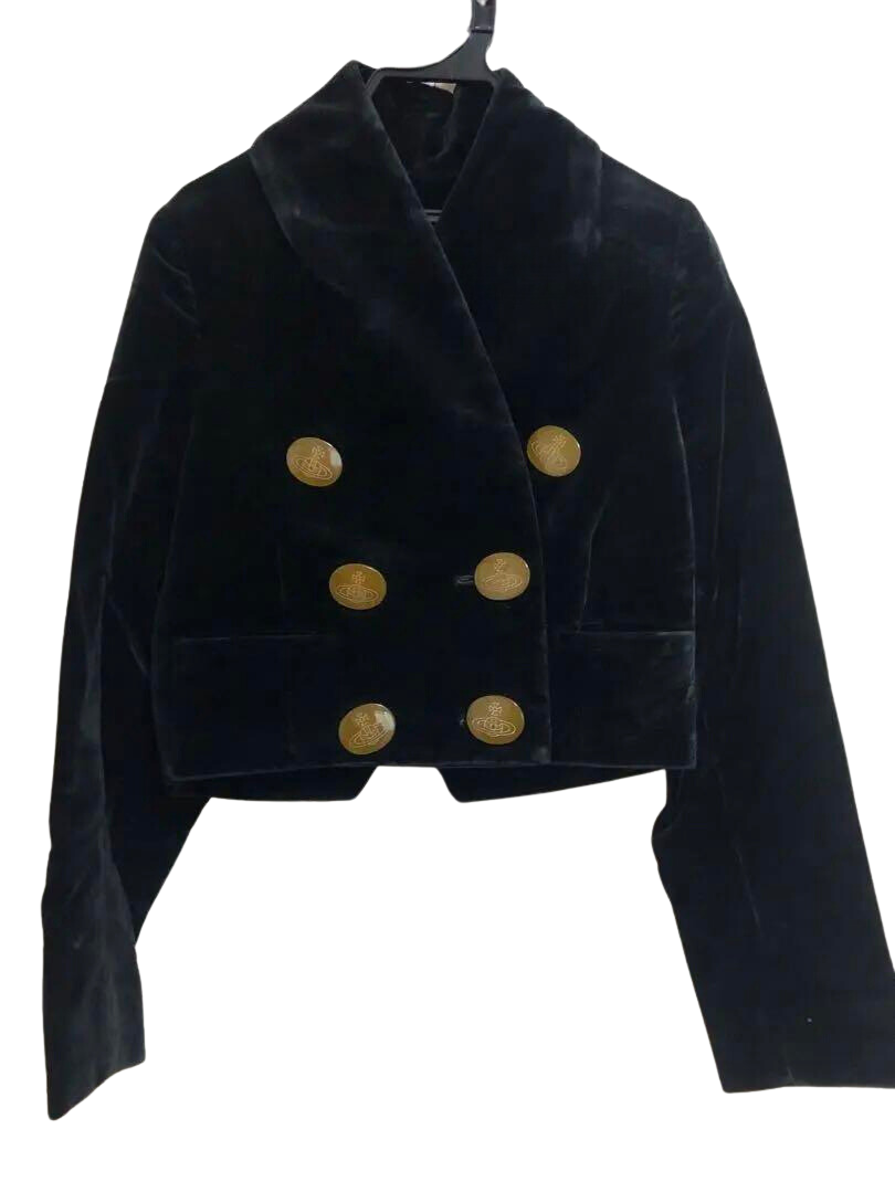 Vivienne Westwood Big Scale Black Jacket vintage Size M Vivienne Westwood Big Scale Black Jacket vintage Size M