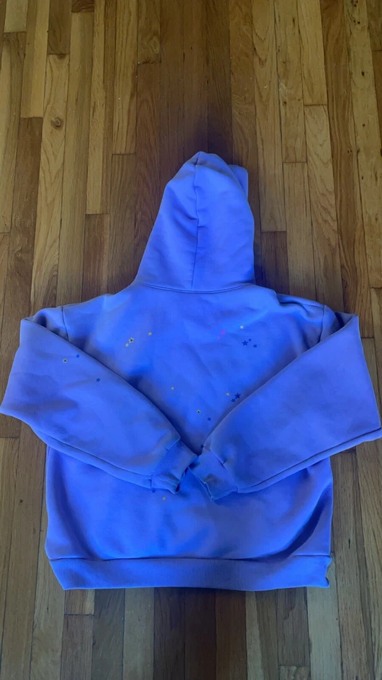 Açaí Spider Hoodie Men’s Size Large - Imagem 2 de 2