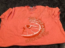 Orange SHOCK TOP BEER T-SHIRT Medium