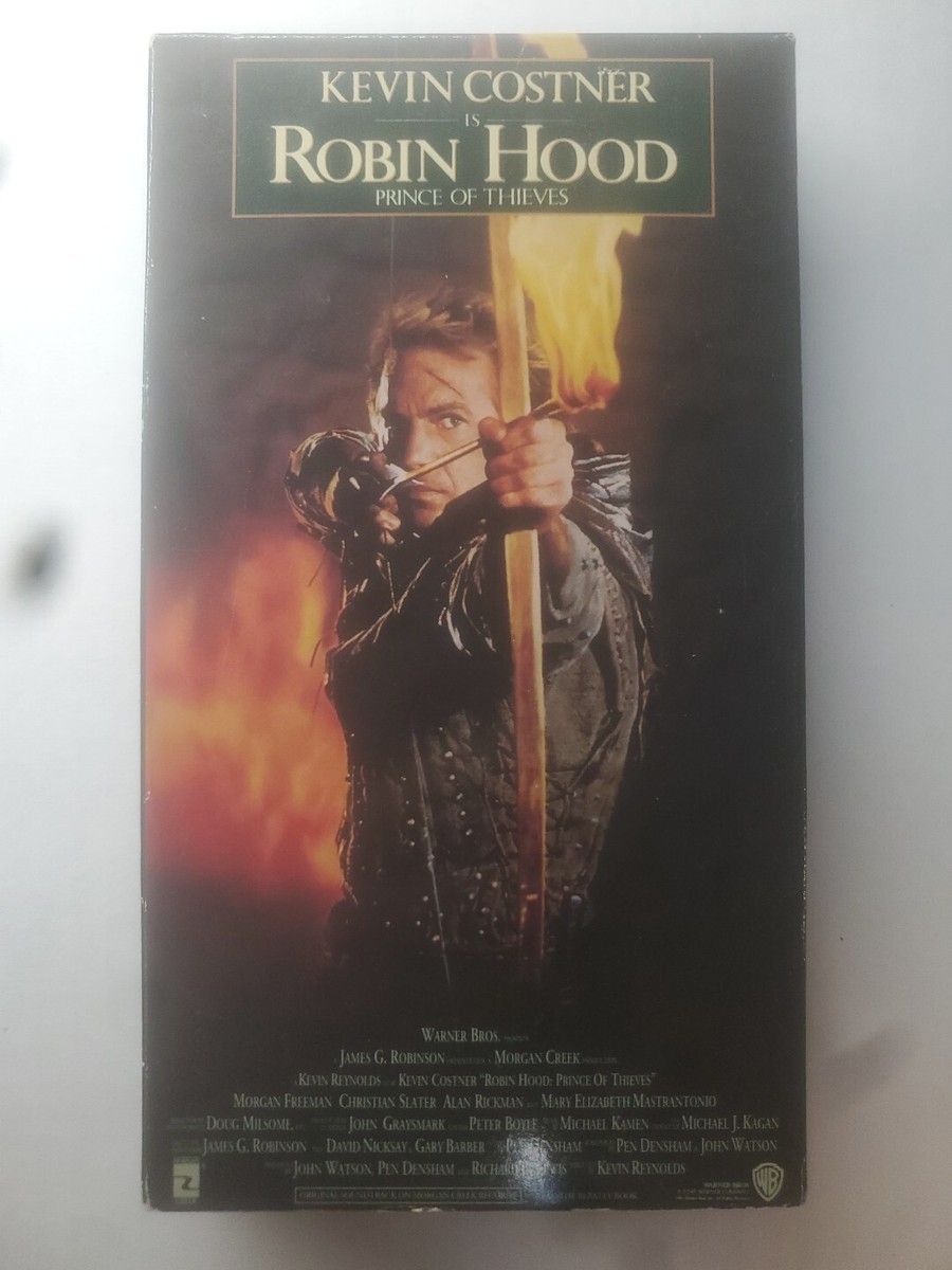 Robin Hood: Prince of Thieves (VHS, 1991) 85391400035| eBay