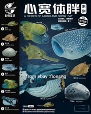 Animal Planet's Heart Wide And Body Fat Ocean Model Toy Whale Shark