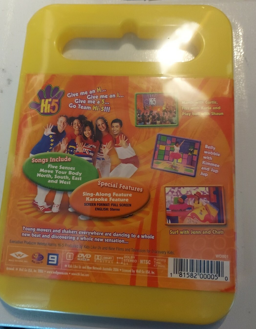 Hi5 Move Your Body (DVD, 2006) 181582000050 eBay