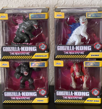 Godzilla x Kong New Empire 2.5" LOT 4 Die-Cast Figure Key Ring KONG SHIMO SKAR
