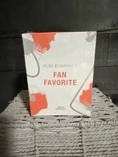 Pure Romance Fan Favorite - New & Sealed - Retail $49