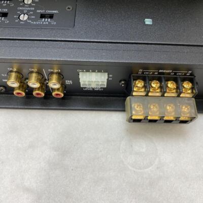 ⭐️ALPINE MRV-F340 アンプ Alpine MRV-F340 55W x 4 Car Amplifier at Crutchfield