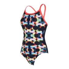 ZOGGS Womens Honeycomb Strikeback. ZOGGS Swimwear.ZOGGS. Ladies Swimwear