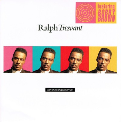Ralph Tresvant - Stone Cold Gentleman - New Vinyl Record 7 - A5870z