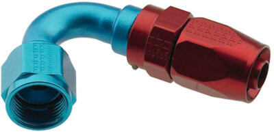 FRAGOLA #231210 Hose Fitting #10 120 Deg Pro-Flow