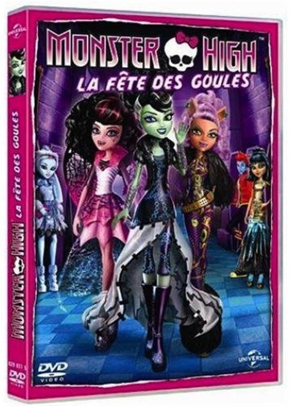 Monster High, La Fete Des Goules - Movie