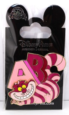 Alice in Wonderland Cheshire Cat LE 300 Disney LE 300 Alphabet ABC 3D ...