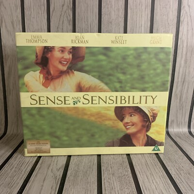 Vintage Sense and Sensibility VHS box set Limited 5887/6000