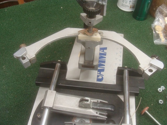 tourna 600 es stringing machine