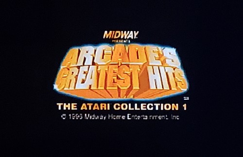 Midway Arcade's Greatest Hits Atari Collection 1 PlayStation, Loose, Tested - Picture 9 of 10