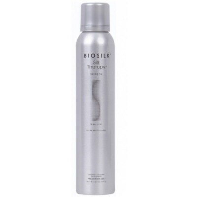 Biosilk Silk Therapy Shine On Paraben Free 5.3 Oz ( dented)