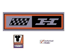 Oil Tank "H" Style Decal Knuckle Pan Shovel M8 TC-88 EVO Sportster Chopper