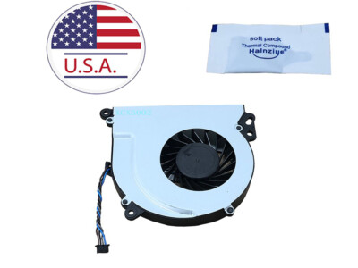 New Cpu Fan For HP ENVY 17-j057cl 17-j000 17-j Series Leap Motion SE Notebook PC