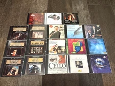 Classical 18 CD Lot Violin Piano Symphony Vocal Brass String