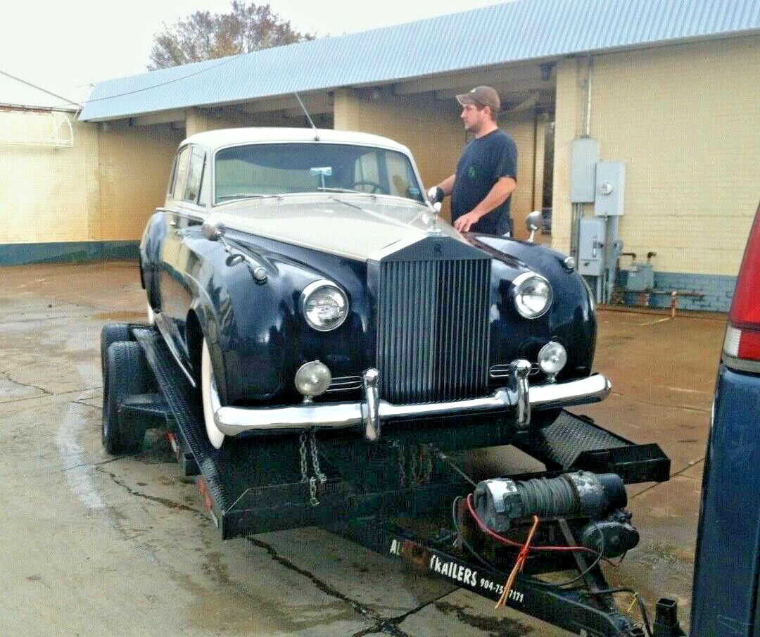 ROLLS ROYCE CLOUD BENTLEY S2 S3 REGULATOR WORLDS LARGEST 1955-65 PARTS INVENTORY