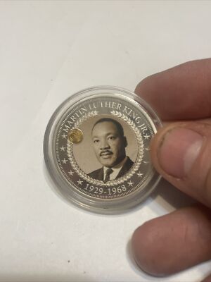 マーチン・ルーサー・キング・ジュニア 記念コイン Vintage Dr. Martin Luther King Jr. 1929-1968 Commemorative