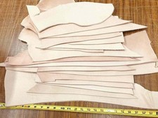 Sepici Leather 2 LBS Leather Scrap Bags Heavy Weight Veg-Tan LeatherCraft