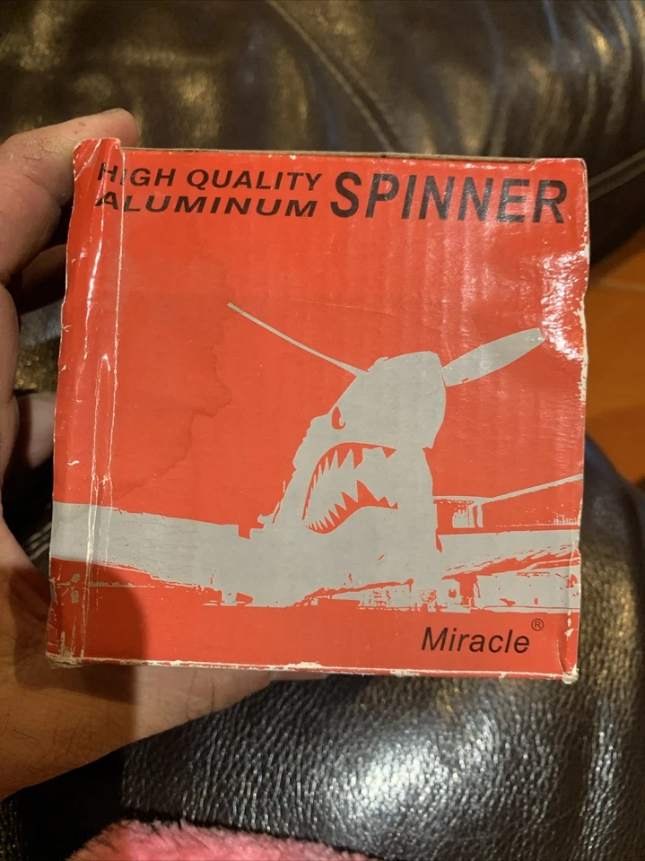 4" Special Drilled Aluminum Spinner For DLE 85/111 DA 85/100 3W50 3 Blade - Image 2 of 4