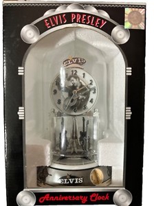 Elvis Presley Anniversary Clock | eBay