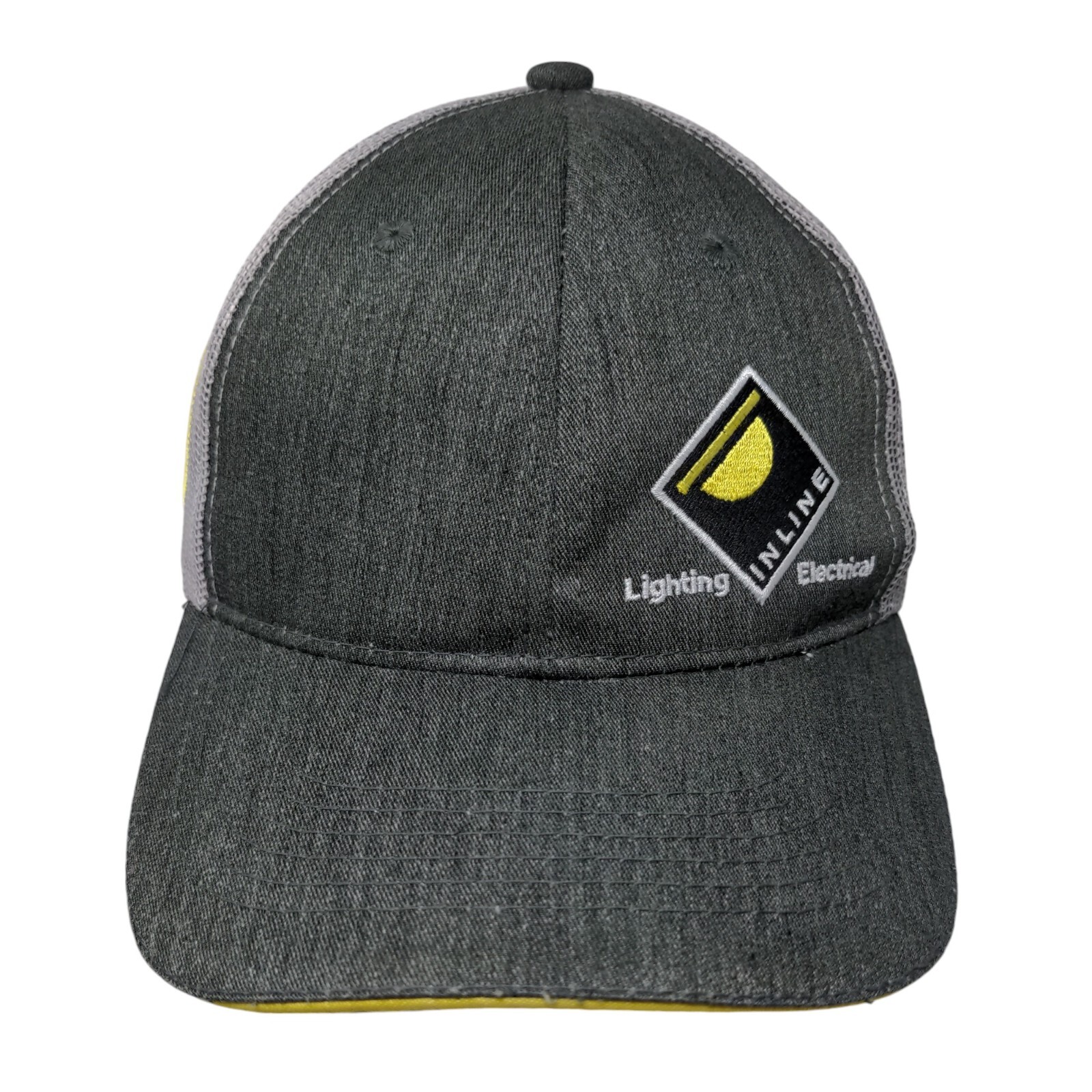 Inline Lighting Electrical Snapback Mesh Back Tru… - image 1