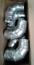 Hart & Cooley 3REA90 3" B Vent 90 Degree Elbow - New in Box - Lot of 11