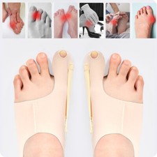 1x Big Toe Bunion Splint Straightener Corrector Foot Pain Relief Hallux Valgus  