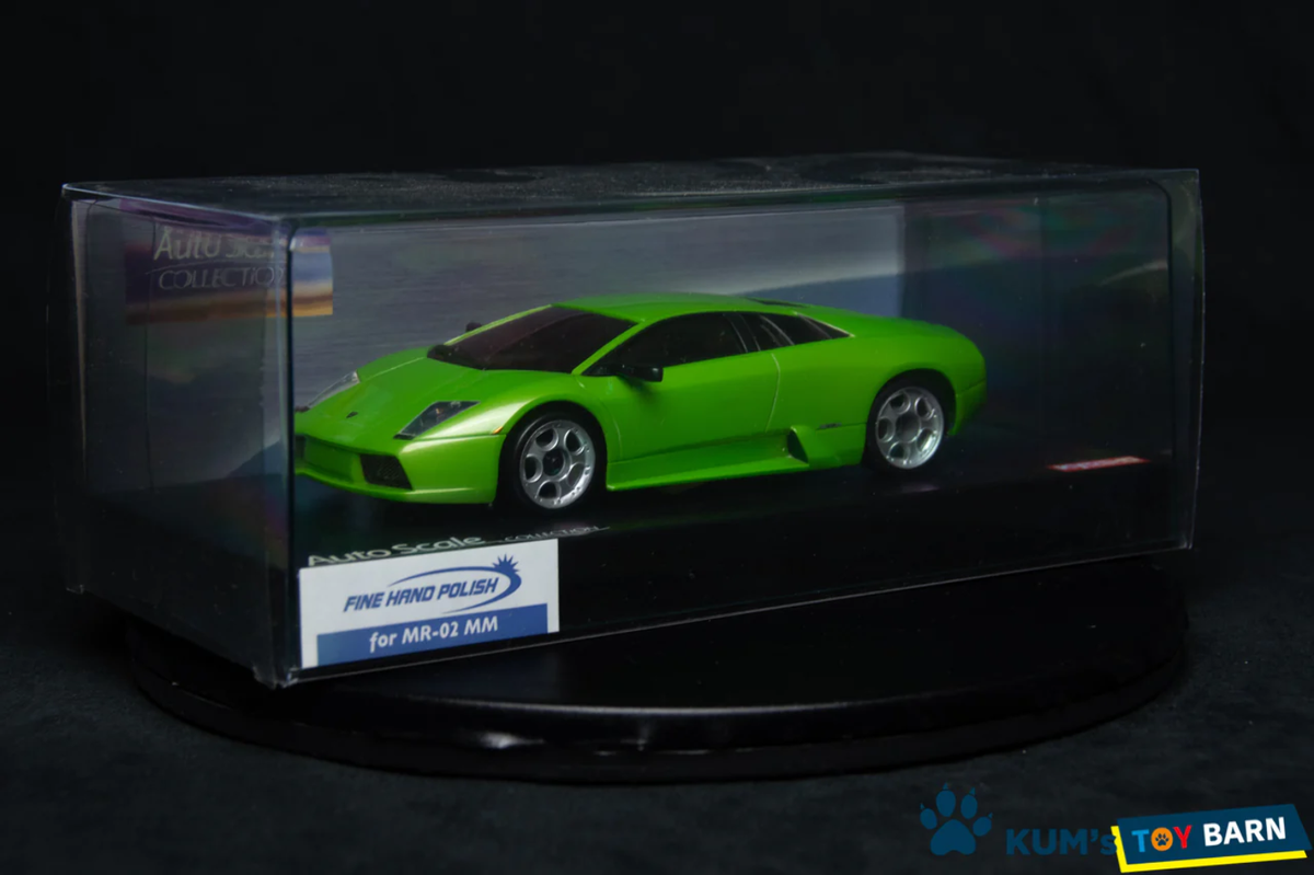 ホビーラジコン KYOSHO Mini-Z Lamborghini Murcielago Kyosho Mini-z Body ASC Lamborghini Murciélago MZP207PG | eBay