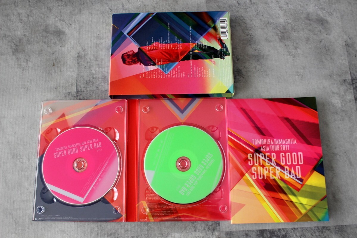 SET x7 Tomohisa Yamashita Japan CD DVD I, Texas Love Chase