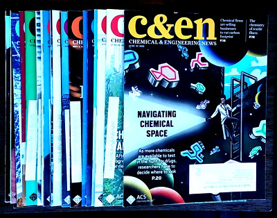 (32) DIFFERENT C&EN CHEMICAL & ENGINEERING NEWS MAGAZINES ALL FROM 2022