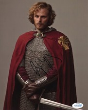 Rupert Young Merlin Autographed Signed 8x10 Photo ACOA